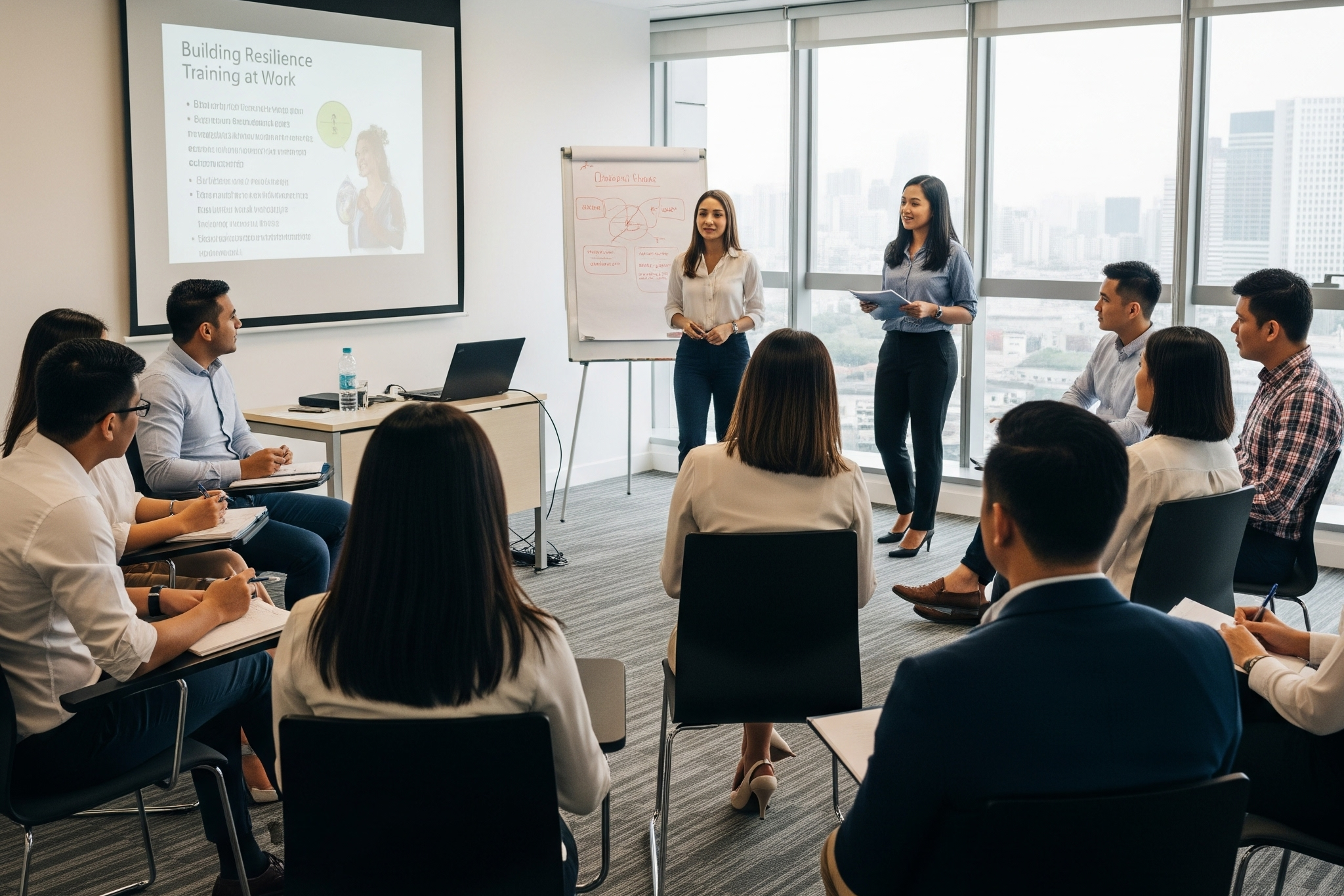 Building Resilience and Managing Stress at Work Training Course in Manila