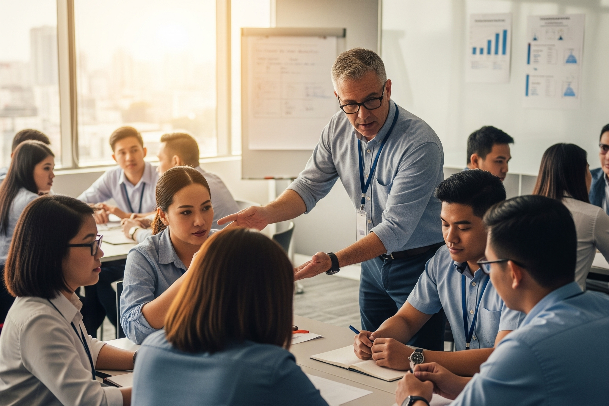 Coaching for Trainers How to Provide Constructive Feedback Training Course in Manila