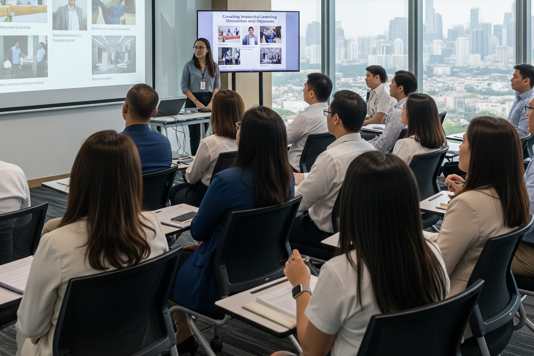 Creating Impactful Learning Outcomes and Objectives Training Course in Manila