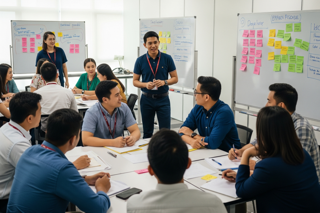 Effective Communication for Leaders Training Course in Manila