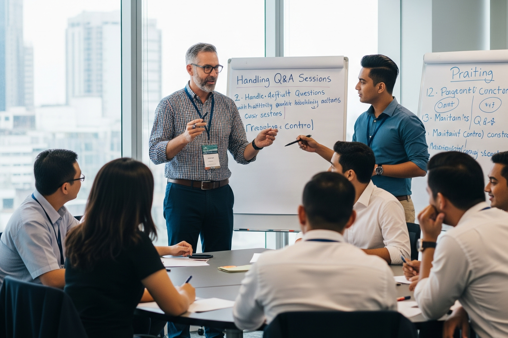 Handling Q&A Sessions with Authority and Precision Training Course in Manila