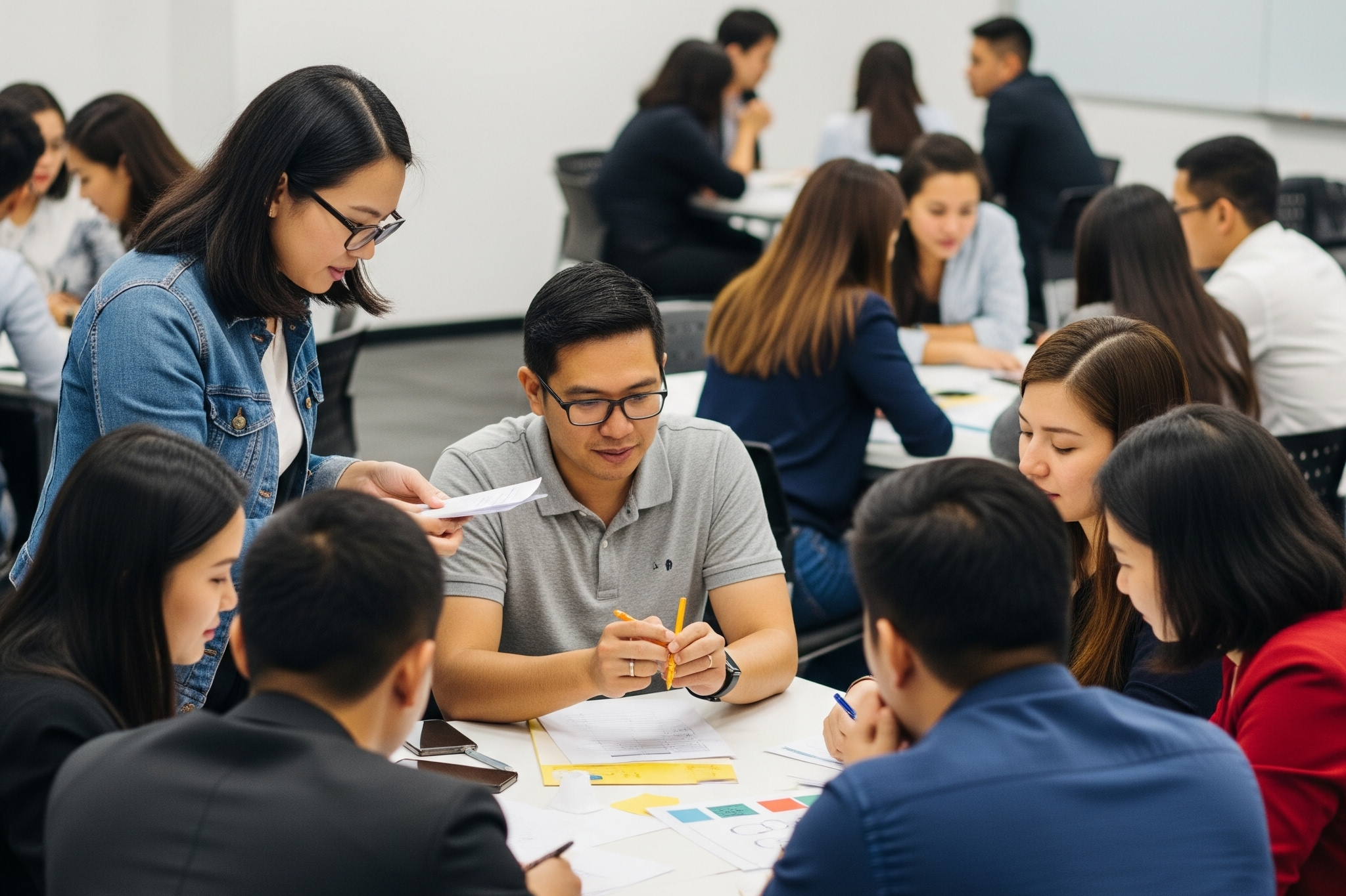 Innovation and Creative Thinking in Leadership Training Course in Manila