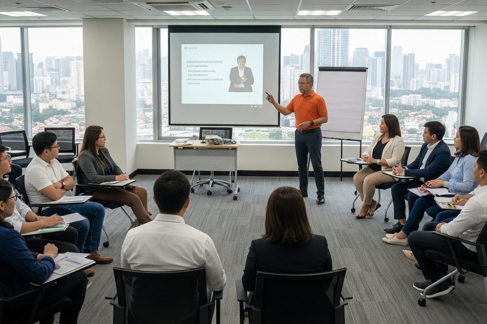 Leadership Skills for Corporate Trainers Training Course in Manila