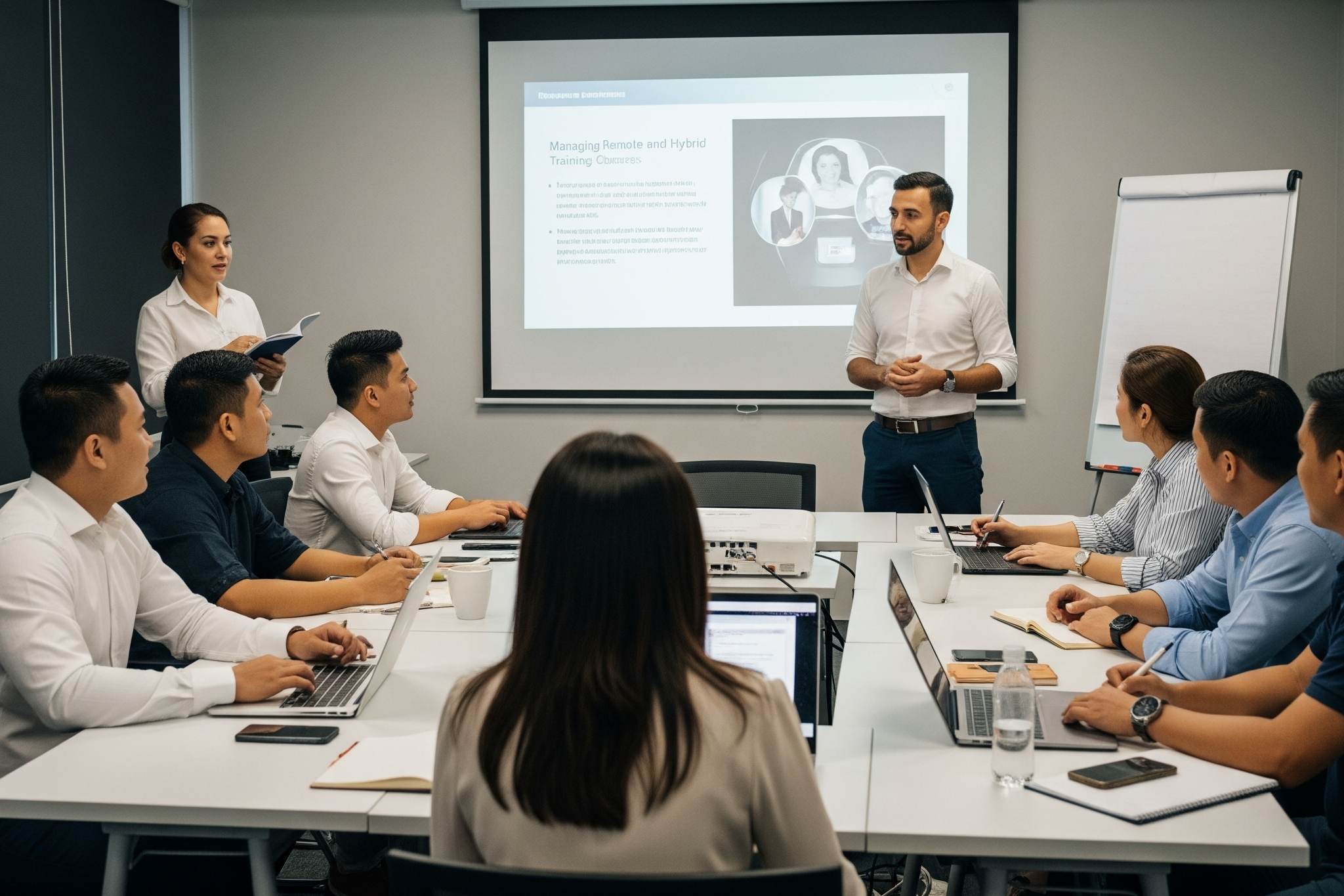 Managing Remote and Hybrid Teams Effectively Training Course in Manila