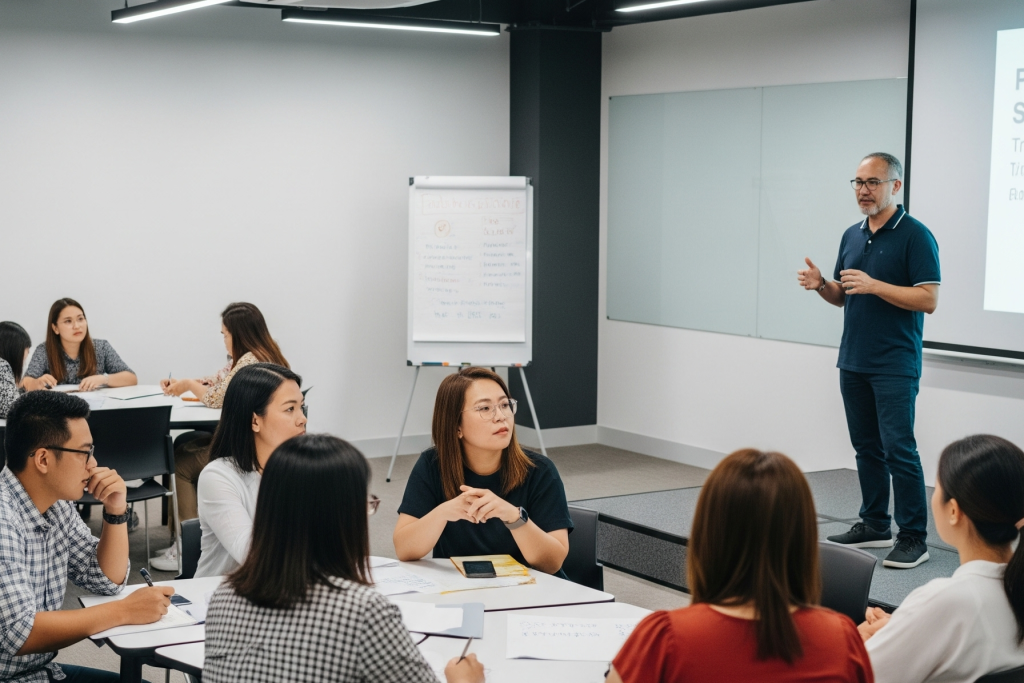 Mastering Virtual Presentations and Online Speaking Training Course in Manila