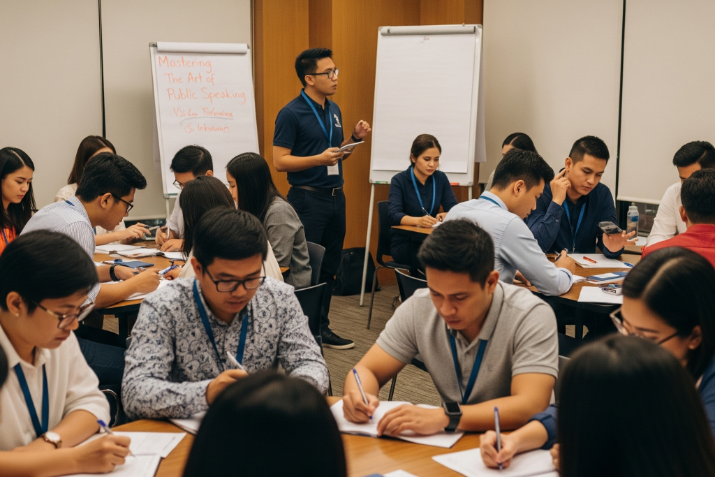 Mastering the Art of Public Speaking Training Course in Manila