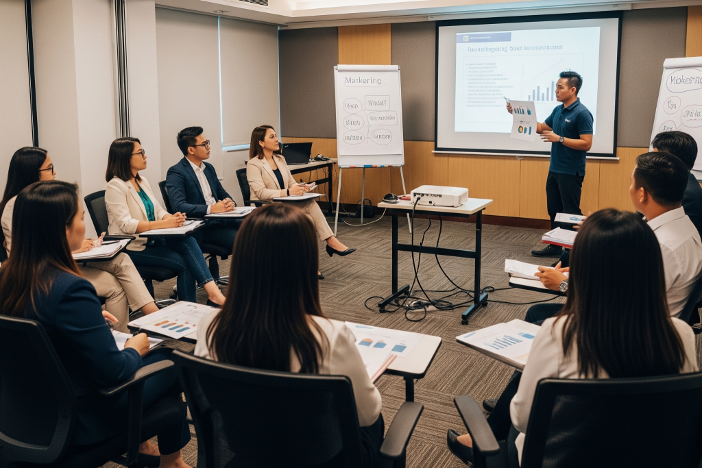 Media and Camera Presentation Skills Training Course in Manila