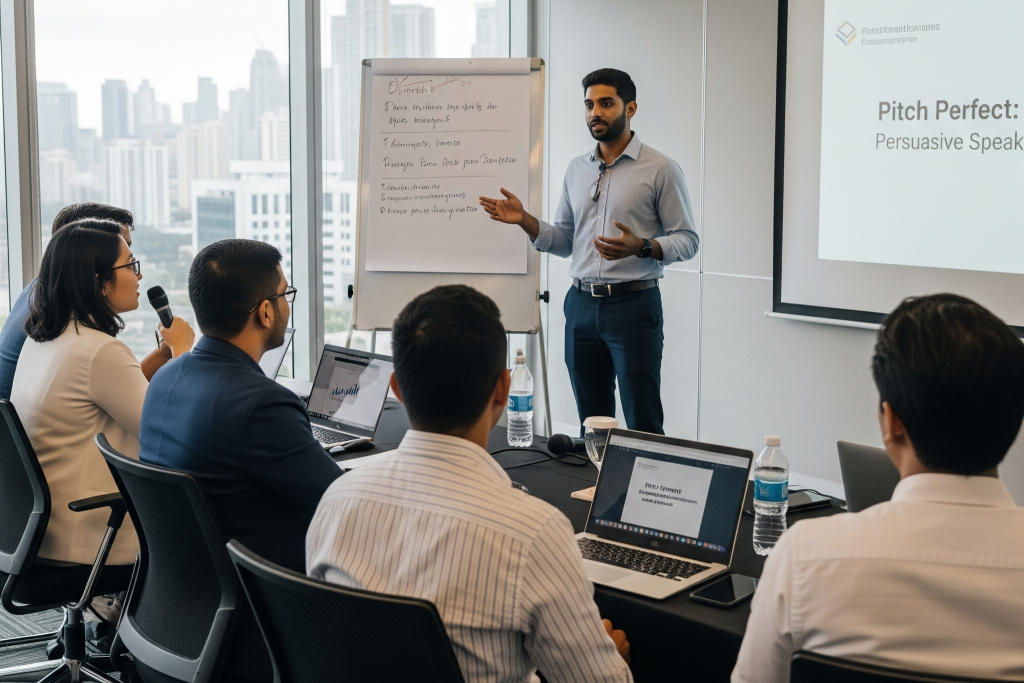 Pitch Perfect Persuasive Speaking for Entrepreneurs Training Course in Manila