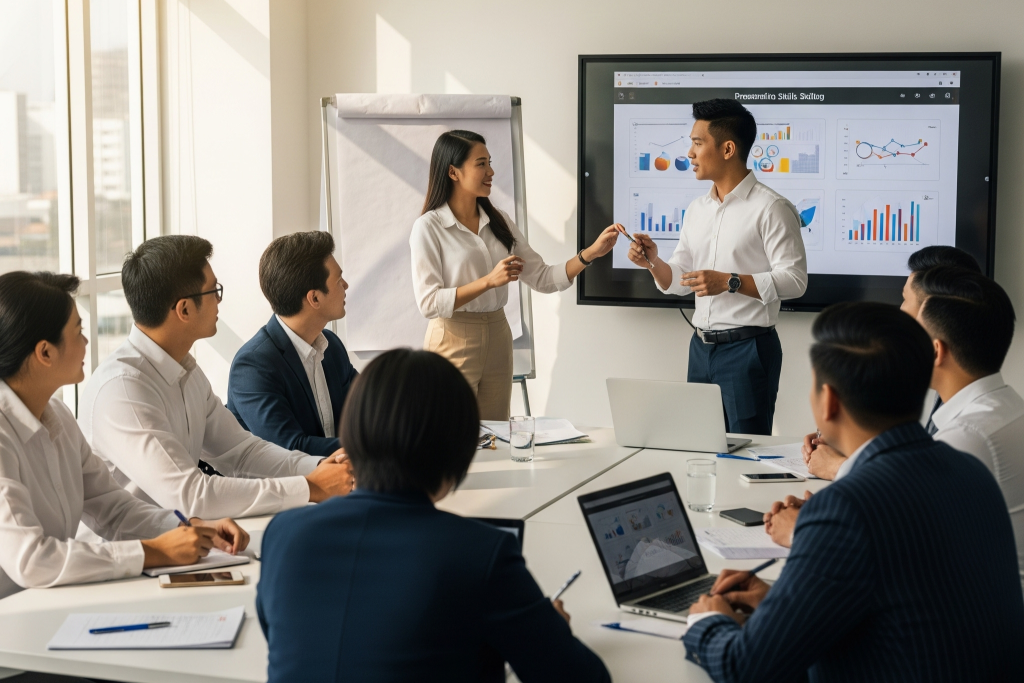 Presentation Skills for Business Professionals Training Course in Manila