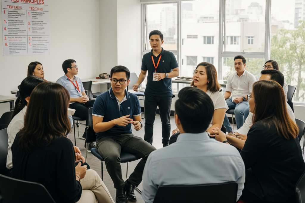 Public Speaking for Sales and Marketing Professionals Training Course in Manila